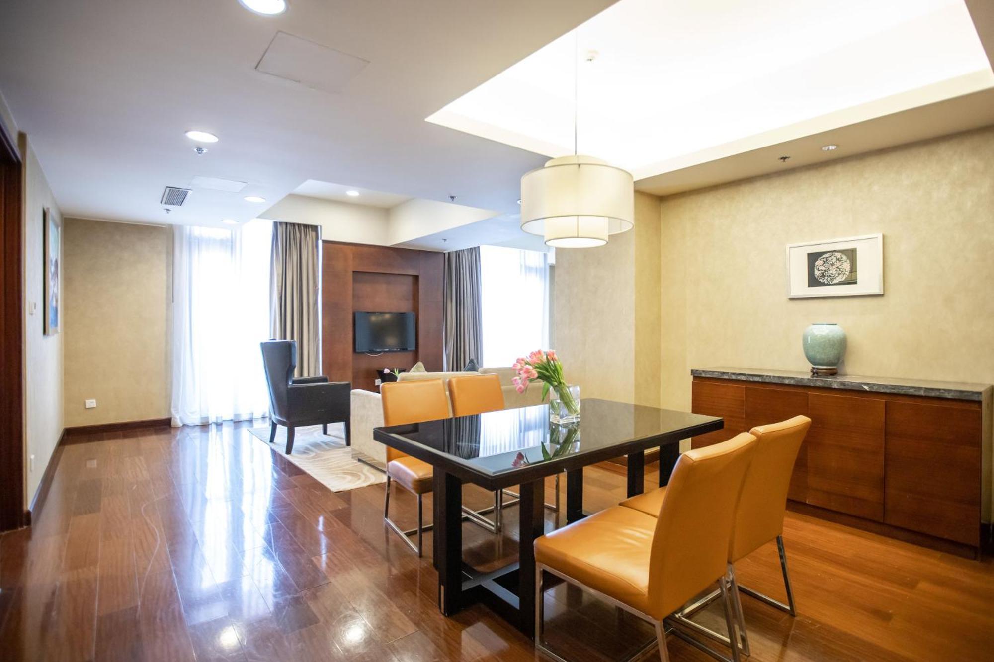 The Imperial Mansion, Beijing - Marriott Executive Apartments Eksteriør bilde
